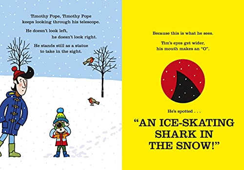 Oh No! Shark in the Snow! - Retail Maharaj