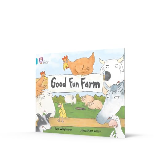 Good Fun Farm: Band 07/Turquoise (Collins Big Cat) - Retail Maharaj