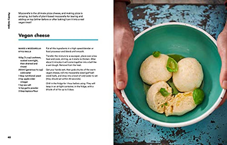 What Vegans Eat – Easy Vegan!: Over 80 Tasty and Sustainable Recipes - Retail Maharaj