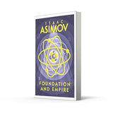 Foundation and Empire: The greatest science fiction series of all time, now a major series from Apple TV+: Book 2 (The Foundation Trilogy) - Retail Maharaj