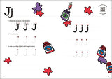 Mrs Wordsmith ABC Handwriting Book, Ages 4-7 (Early Years & Key Stage 1): Story Book With Handwriting Practice - Retail Maharaj