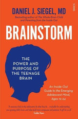 Whole-Brain Child, No-Drama Discipline and Brainstorm 3 Books Collection Set - Retail Maharaj