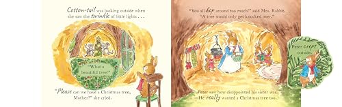 The World of Peter Rabbit: Cotton-tail's Christmas Tree: A new lift-the-flap board book (Peter Rabbit Lift-the-Flap Tales) - Retail Maharaj
