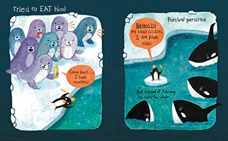 The King Penguin - Retail Maharaj