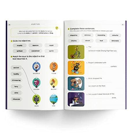 Mrs Wordsmith Year 3 English Sensational Workbook, Ages 7–8 (Key Stage 2): + 3 Months of Word Tag Video Game - Retail Maharaj