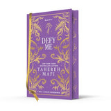 Defy Me: A beautiful hardback exclusive collector’s edition of the fifth dystopian fantasy romance book in the TikTok sensation Shatter Me series (Shatter Me Collectors Editions) - Retail Maharaj