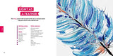 Acrylic Paint Pouring: 16 Fluid Painting Projects & Creative Techniques - Retail Maharaj