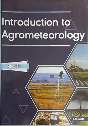 Introduction to Agrometeorology by SR Reddy