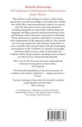 Reliable Knowledge: An Exploration of the Grounds for Belief in Science - Retail Maharaj