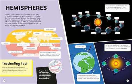 DK Super Planet Place and Time: Mapping Our World - Retail Maharaj