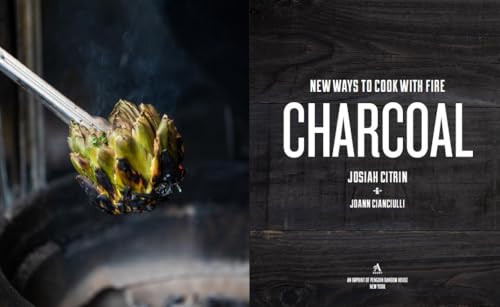 Charcoal: New Ways to Cook with Fire: A Cookbook - Retail Maharaj