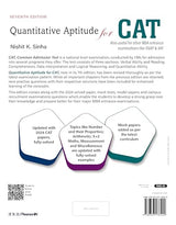 Pearson Quantitative Aptitude for CAT 2025| Solved 2024 paper | Includes Mock tests | for SNAP & XAT - Retail Maharaj