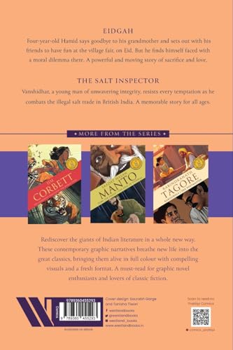 Eidgah & The Salt Inspector: Classic Indian Stories - Retail Maharaj
