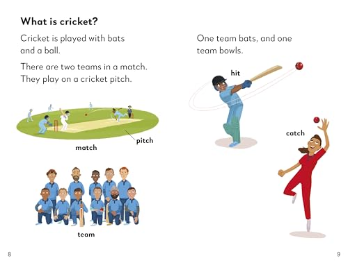 I'm a Cricketer: Read It Yourself - Level 2 Developing Reader - Retail Maharaj