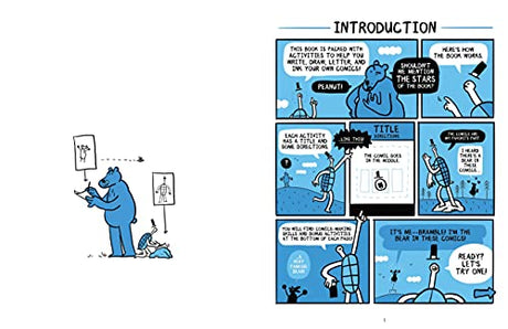 Let's Make Comics! - Retail Maharaj