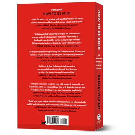How to Be Bold : The Surprising Science of Everyday Courage - Retail Maharaj