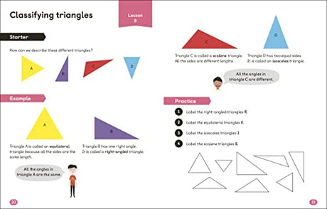 Maths - No Problem! Geometry and Shape, Ages 8-9 (Key Stage 2) (Master Maths At Home) - Retail Maharaj