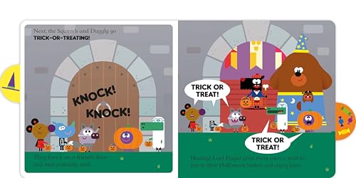 Hey Duggee: Halloween: Tabbed Board Book - Retail Maharaj