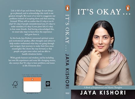 It's Okay . . .: A Book of Inspirational and Mystic Thoughts | Life Lessons from Jaya Kishori | A Practical Guide to Overcoming Stress, Setbacks, and Daily Life Challenges - Retail Maharaj