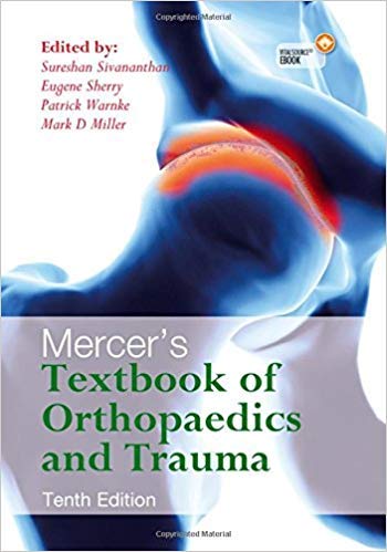 (H.B)MERCER'S TEXTBOOK OF ORTHOPAEDICS AND TRAUMA INDIAN ED. - Retail Maharaj