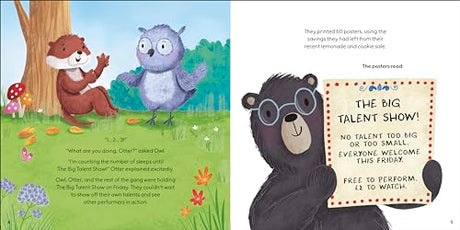 Owl and Otter: The Big Talent Show: The Best Things In Life Are Free! - Retail Maharaj