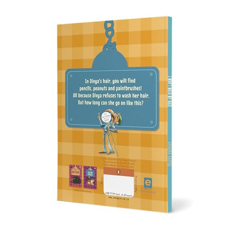 I Won’t Wash My Hair (Hook Books): A Fantastical Story of A Funny Resolution | Ages 5+ - Retail Maharaj