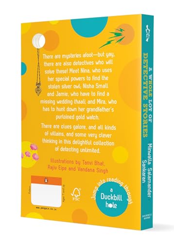 A WhOle Lot of Detective Stories (hOle Books): A 3 in 1 Laugh-out-loud Mysteries | Gift Edition | Ages 7+ - Retail Maharaj