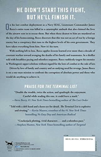 The Terminal List – A Thriller - Retail Maharaj