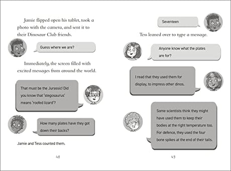Dinosaur Club: Saving the Stegosaurus - Retail Maharaj