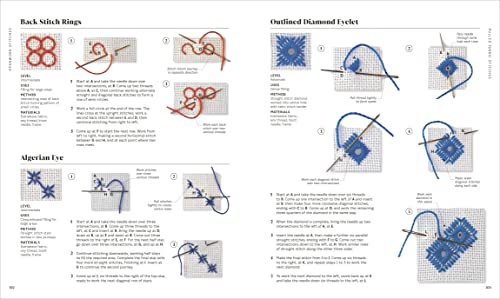 Embroidery Stitches Step-by-Step: The Ideal Guide to Stitching, Whatever Your Level of Expertise - Retail Maharaj