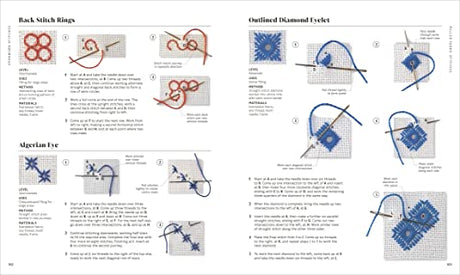 Embroidery Stitches Step-by-Step: The Ideal Guide to Stitching, Whatever Your Level of Expertise - Retail Maharaj