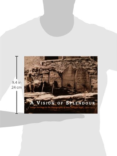 Vision of Splendour: Indian Heritage in the Photographs of Jean Philippe Vogel, 1901-1913 - Retail Maharaj