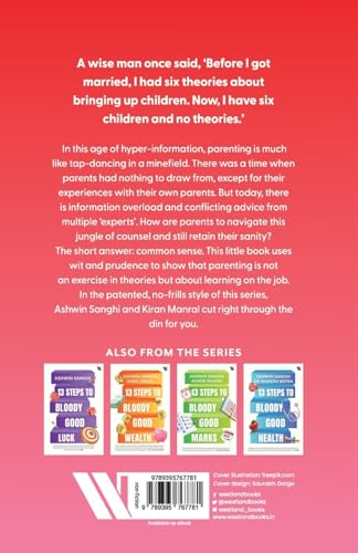 13 Steps to Bloody Good Parenting - Retail Maharaj