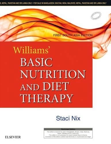 WILLIAMS' BASIC NUTRITION & DIET THERAPY: FIRST SOUTH ASIA EDITION - Retail Maharaj