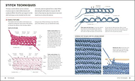 Crochet Step by Step: Techniques, Stitches, and Patterns Made Easy - Retail Maharaj