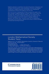 Undergraduate Algebraic Geometry: 12 (London Mathematical Society Students Texts, 12) - Retail Maharaj