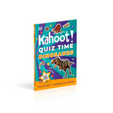 Kahoot! Quiz Time Dinosaurs: 250 Trivia Questions (with QR Codes Inside for 150 Interactive Bonus Questions) – Educational Kids Quiz Book - Retail Maharaj