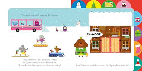 Hey Duggee: Can’t Wait for Christmas: Tabbed Board Book - Retail Maharaj