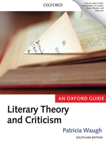 LITERARY THEORY AND CRITICISM - Retail Maharaj