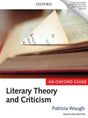 LITERARY THEORY AND CRITICISM - Retail Maharaj