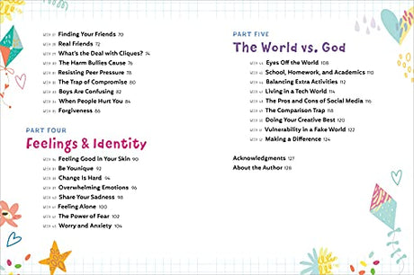 Preteen Devotional for Girls: 52 Weeks of Encouraging Devotions and Scripture for Tweens - Retail Maharaj