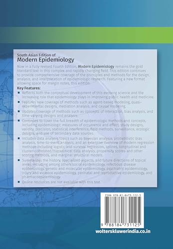 Modern Epidemiology, 4th South Asian ed - Retail Maharaj