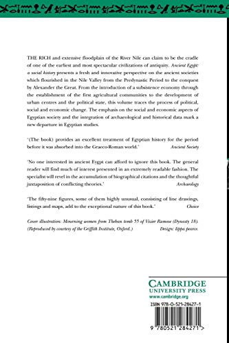 Ancient Egypt: A Social History - Retail Maharaj