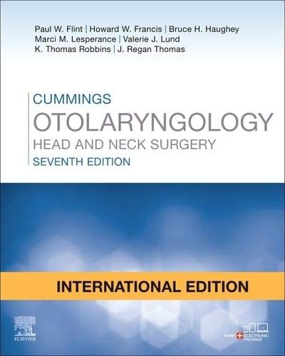CUMMINGS OTOLARYNGOLOGY - INTERNATIONAL EDITION : HEAD AND NECK SURGERY, 3-VOLUME SET - Retail Maharaj