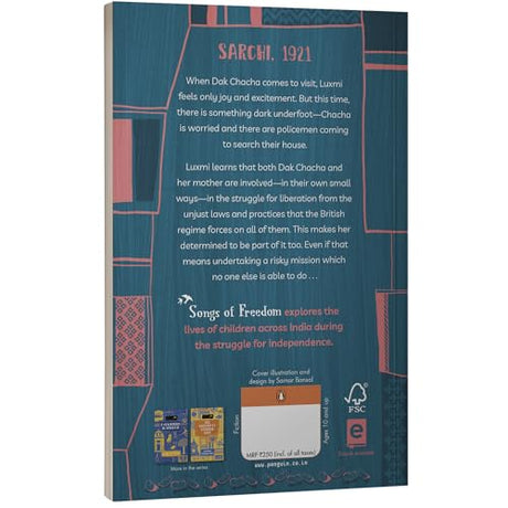 The Letter to Lahore (Songs of Freedom Series): Set in 1921, Sarchi | Introduces Samuel Evans Stokes | Ages 10+ - Retail Maharaj