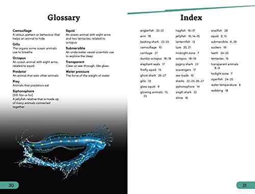 DK Super Readers Level 3 Deep-Sea Creatures - Retail Maharaj