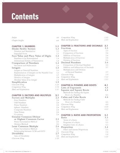 Pearson'26 IIT Foundation Class 6 Math|For JEE, NSO & Olympiad Exams |JEE Practice Questions|Online Assessments, 55 Video Solutions,Downloadable work sheets & Tests via Pearson MyInsights & elibrary - Retail Maharaj