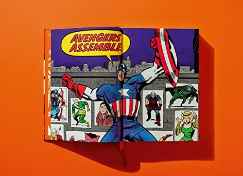 Marvel Comics Library. Avengers. Vol. 1. 1963-1965 - Retail Maharaj