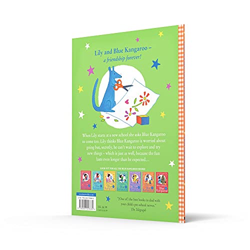 Come to School too, Blue Kangaroo!: A reassuring illustrated picture book story about starting school from beloved author-illustrator Emma Chichester Clark - Retail Maharaj