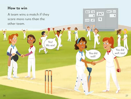 I'm a Cricketer: Read It Yourself - Level 2 Developing Reader - Retail Maharaj